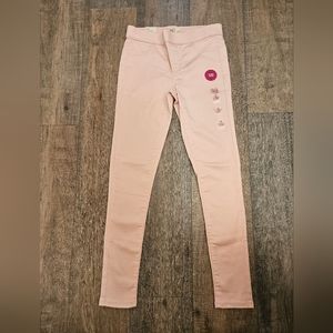 Girls ultimate pink jeggings